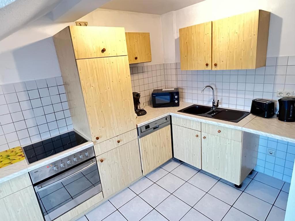 Klein Aber Fein 3 Zimmer 73Qm Duren Luaran gambar