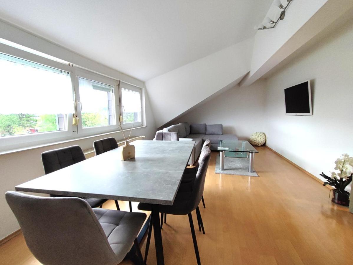 Klein Aber Fein 3 Zimmer 73Qm Duren Luaran gambar
