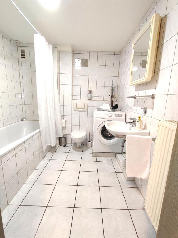 Klein Aber Fein 3 Zimmer 73Qm Duren Luaran gambar
