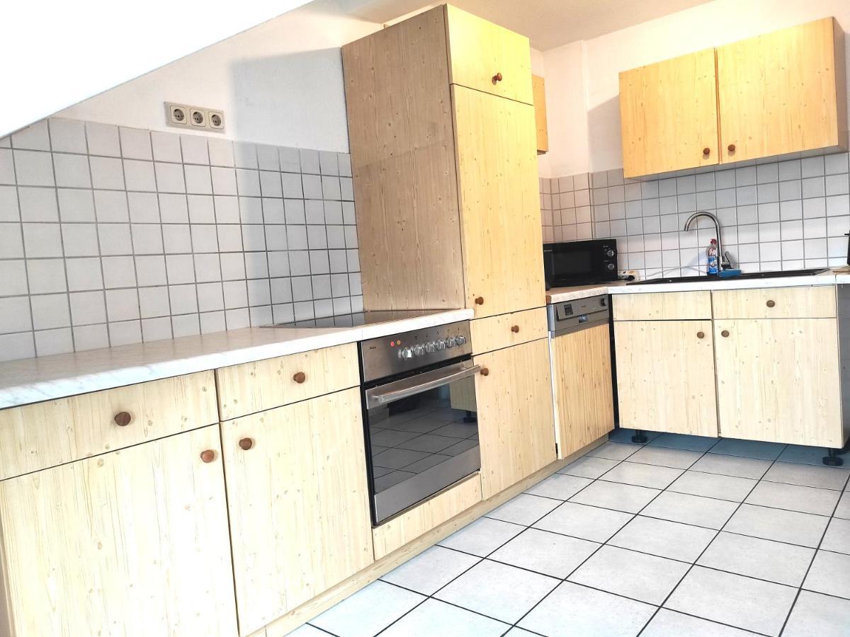 Klein Aber Fein 3 Zimmer 73Qm Duren Luaran gambar